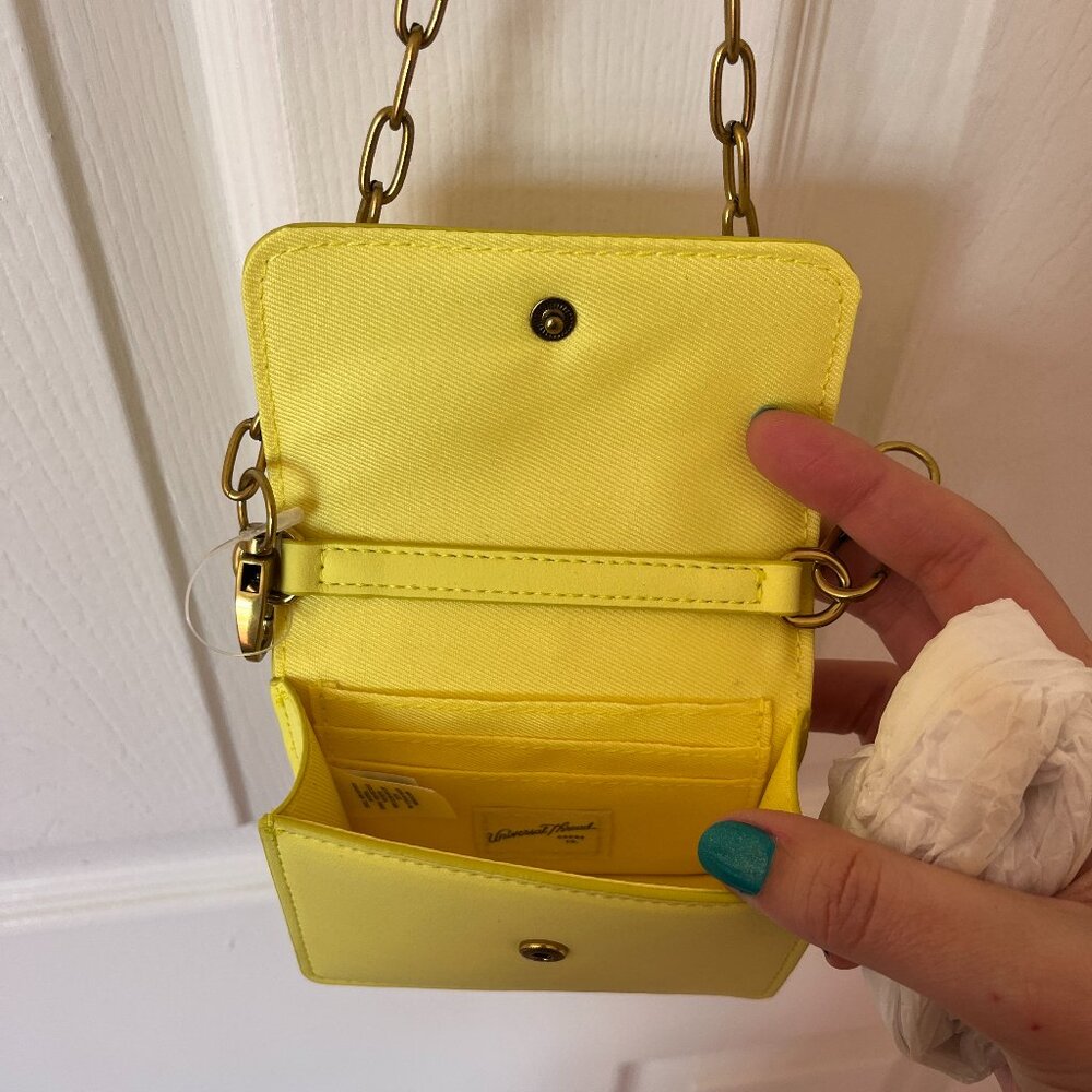 Yellow Universal Thread Micro Purse - Picture 6 of 6